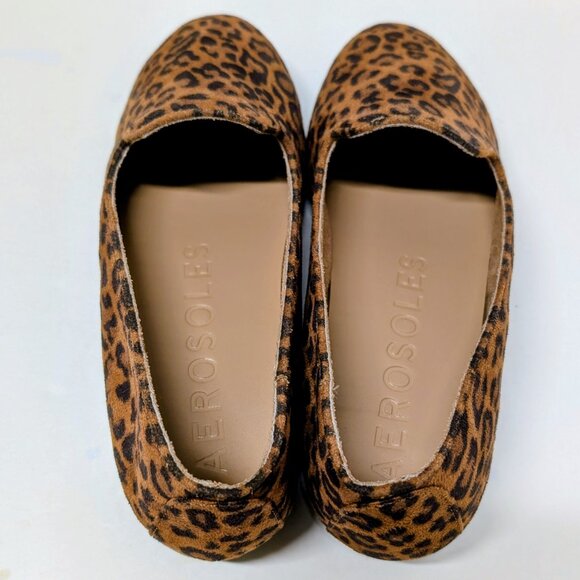 Aerosoles 'Betunia' Loafer in Leopard Print - Picture 4 of 16